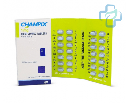 Champix Generisk (Varenicline)