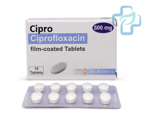 Cipro Generisk (Ciprofloxacin)