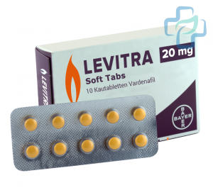 Levitra Myke Tabletter (Vardenafil)