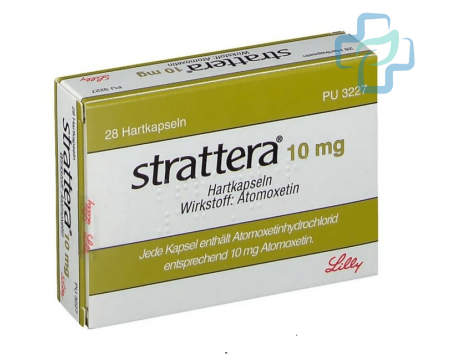 Strattera Generisk (Atomoxetine Hydrochloride)