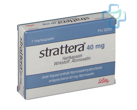 Strattera Generisk (Atomoxetine Hydrochloride)