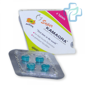  Super Kamagra (Sildenafil & Dapoxetine)