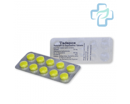 Tadapox (Tadalafil & Dapoxetine)
