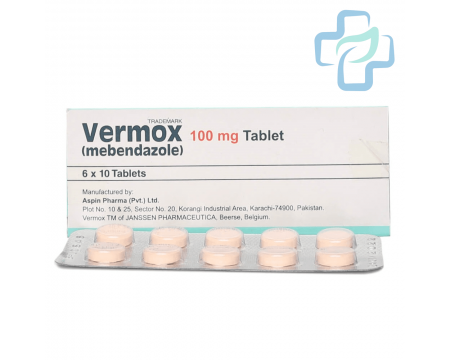 Vermox Generisk (Mebendazole)
