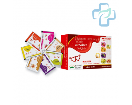 Viagra Oral Gelé (Sildenafil)